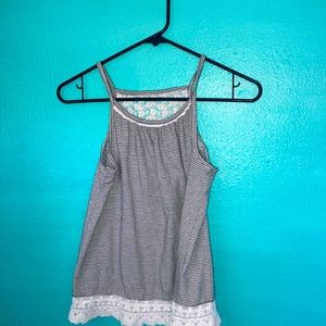 Tank top stripe